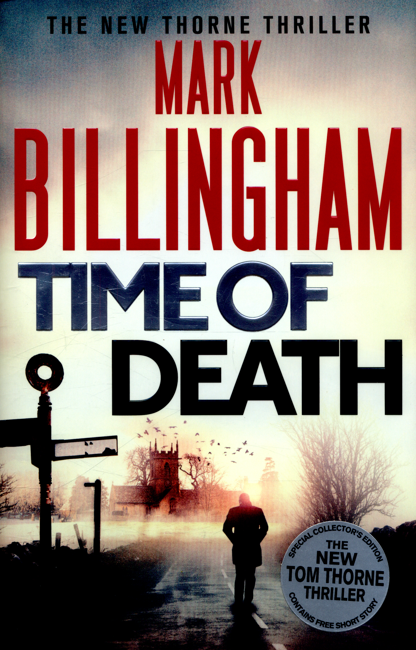 Time Of Death By Mark Billingham Norfolk S Great Big Read